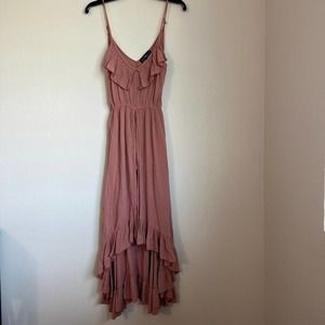 Derek Heart Dusty Pink Maxi Romper Size S